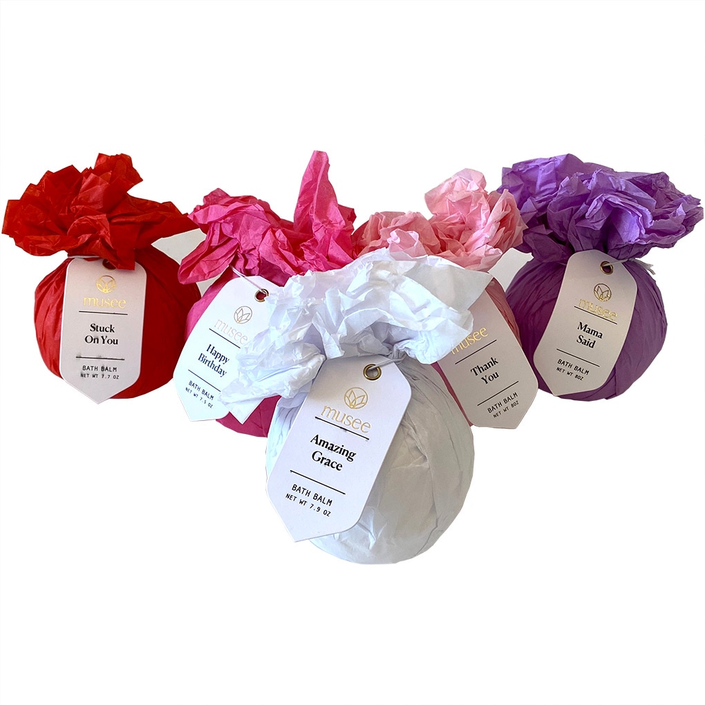 Musee Tissue Wrapped Bath Balm